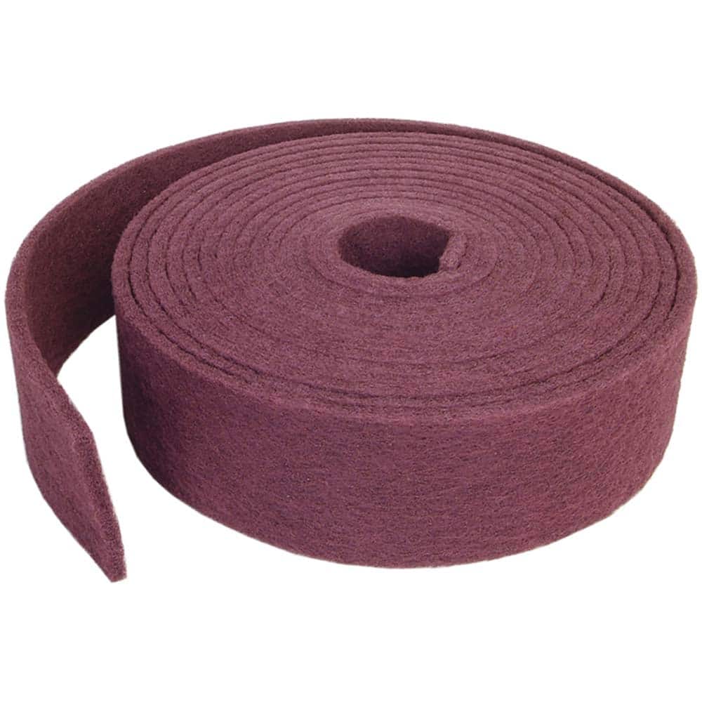 Norton - Non-Woven Rolls Abrasive Material: Aluminum Oxide Roll Width (Inch): 4 - Benchmark Tooling