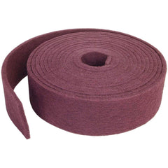 Norton - Non-Woven Rolls Abrasive Material: Aluminum Oxide Roll Width (Inch): 4 - Benchmark Tooling