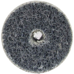 Norton - Deburring Wheels Wheel Type: Unitized Wheel Diameter (Inch): 1 - Benchmark Tooling