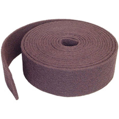 Norton - Non-Woven Rolls Abrasive Material: Aluminum Oxide Roll Width (Inch): 6 - Benchmark Tooling