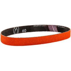 Norton - 1" Wide x 24" OAL, 40 Grit, Ceramic Abrasive Belt - Benchmark Tooling