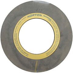 Norton - Centerless & Cylindrical Grinding Wheels Wheel Diameter (Inch): 24 Wheel Width (Inch): 20 - Benchmark Tooling