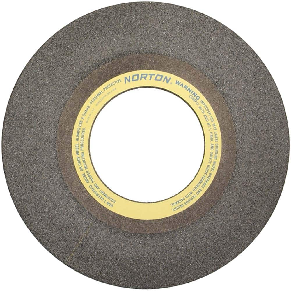 Norton - Tool & Cutter Grinding Wheels Wheel Type: Type 1 Wheel Diameter (Inch): 30 - Benchmark Tooling