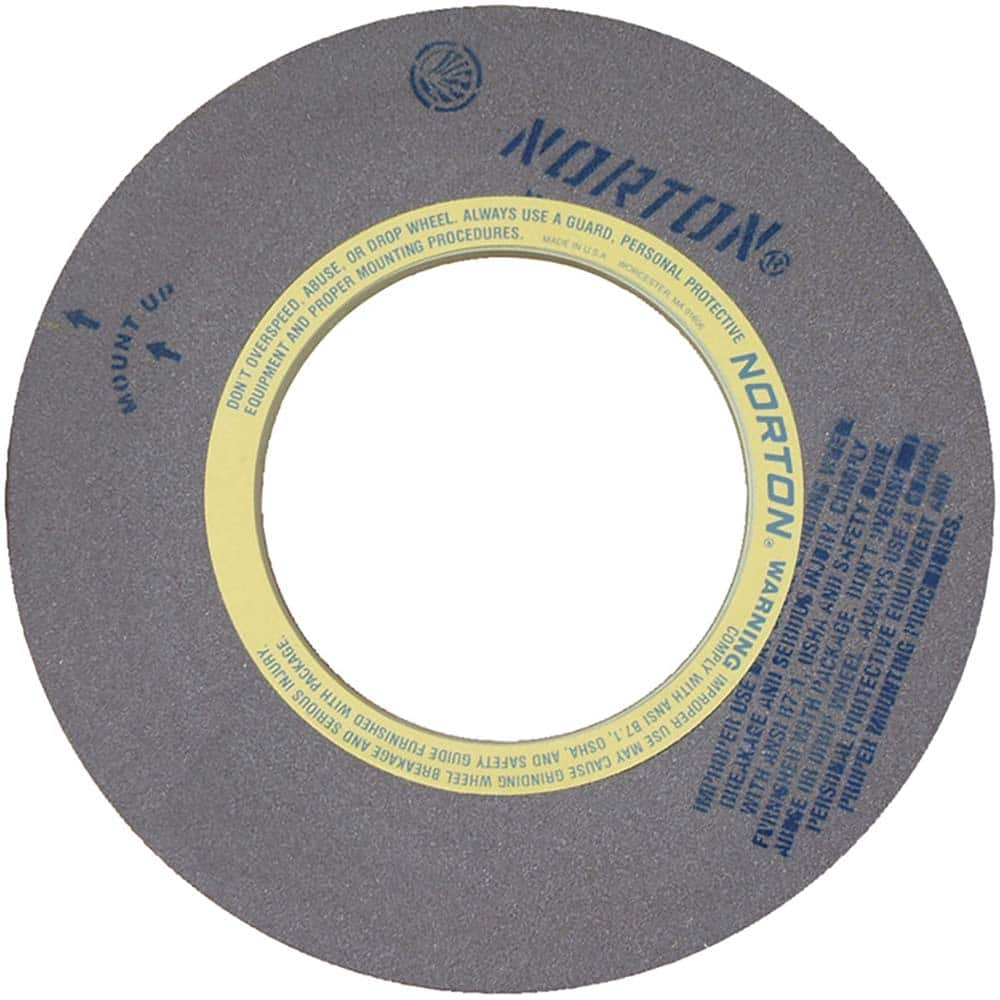 Norton - Centerless & Cylindrical Grinding Wheels Wheel Diameter (Inch): 20 Wheel Width (Inch): 4 - Benchmark Tooling