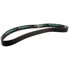 Norton - 2" Wide x 72" OAL, 36 Grit, Aluminum Oxide Abrasive Belt - Benchmark Tooling