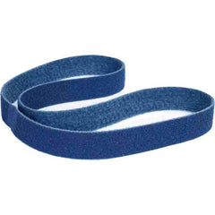 Abrasive Belt: 4″ Width, Aluminum Oxide Non-Woven, Y Weighted