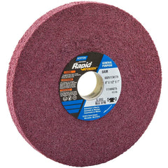 Norton - Deburring Wheels Wheel Type: Convolute Wheel Diameter (Inch): 6 - Benchmark Tooling