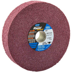 Norton - Deburring Wheels Wheel Type: Convolute Wheel Diameter (Inch): 6 - Benchmark Tooling
