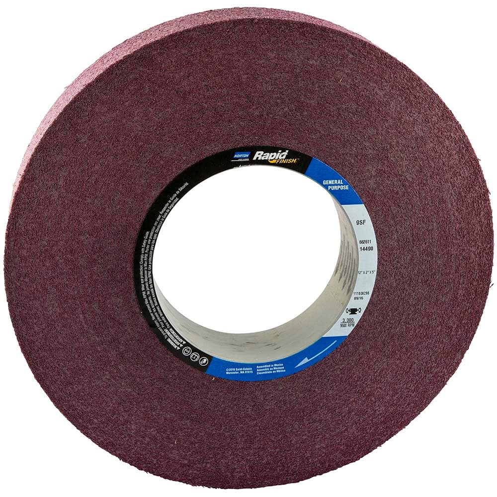 Norton - Deburring Wheels Wheel Type: Convolute Wheel Diameter (Inch): 12 - Benchmark Tooling