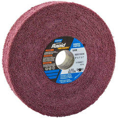 Norton - Deburring Wheels Wheel Type: Convolute Wheel Diameter (Inch): 6 - Benchmark Tooling