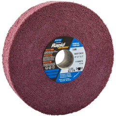 Norton - Deburring Wheels Wheel Type: Convolute Wheel Diameter (Inch): 6 - Benchmark Tooling