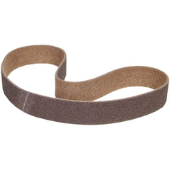 Norton - 1" Wide x 72" OAL, Aluminum Oxide Abrasive Belt - Benchmark Tooling