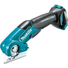 Makita - 12 Volt, lnline Handle, Handheld Cordless Shear - 1/4" Cutting Capacity - Benchmark Tooling