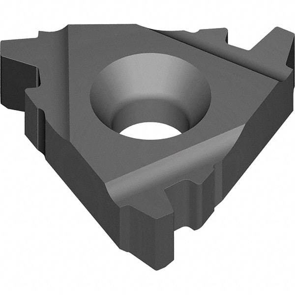 Vargus - 4EL External Left Hand 6 Acme 3G Laydown Threading Insert - Grade VM7, Multi-Layer Coated Carbide - Benchmark Tooling