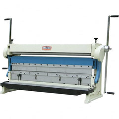 Baileigh - Combination Roller, Shear & Brake Machines Maximum Mild Steel Shearing Capacity (Gauge): 16 Maximum Mild Steel Bending Capacity (Gauge): 16 - Benchmark Tooling