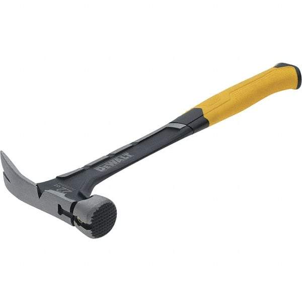 DeWALT - Nail & Framing Hammers Claw Style: Straight Head Weight Range: 21 oz. - 25 oz. - Benchmark Tooling