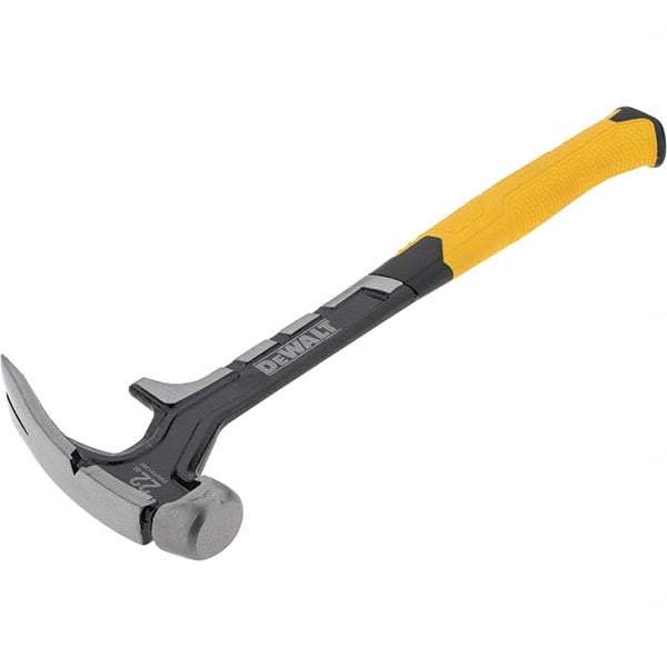 DeWALT - Nail & Framing Hammers Claw Style: Curved Head Weight Range: 21 oz. - 25 oz. - Benchmark Tooling