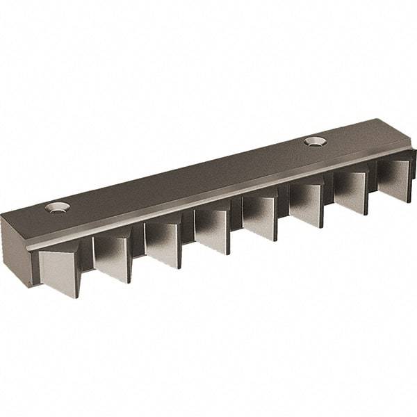 Vargus - 5.5mm Pitch, External Thread, ISO Standard, R41E VTX Grade Thread Mill Insert - Carbide, TiAIN Coating - Benchmark Tooling