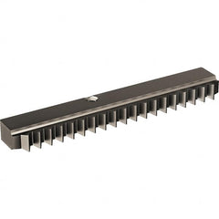 Vargus - 11.5 TPI, Internal/External Thread, NPTF Standard, R40EI VTX Grade Thread Mill Insert - Carbide, TiAIN Coating - Benchmark Tooling