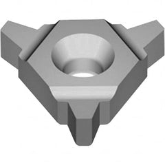 Vargus - 5mm Pitch, Internal Thread, TR Standard, 2UI VTX Grade Thread Mill Insert - Carbide, TiAIN Coating - Benchmark Tooling