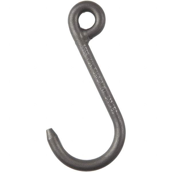 Peerless Chain - Eye Hooks Material: Alloy Steel Load Capacity (Lb.): 4,500 - Benchmark Tooling