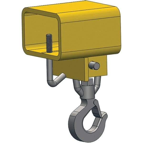 Peerless Chain - Forklift Attachments Type: Hoisting Hook Load Capacity (Lb.): 2 - Benchmark Tooling