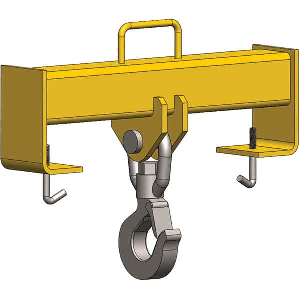 Peerless Chain - Forklift Attachments Type: Hoisting Hook Load Capacity (Lb.): 8 - Benchmark Tooling
