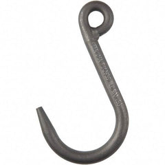 Peerless Chain - Eye Hooks Material: Alloy Steel Load Capacity (Lb.): 1,400 - Benchmark Tooling