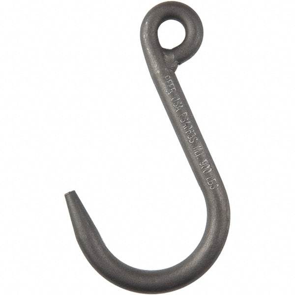 Peerless Chain - Eye Hooks Material: Alloy Steel Load Capacity (Lb.): 5,500 - Benchmark Tooling