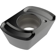 Seco - LPKT09T420 M13 Grade T350M Carbide Milling Insert - TiCN/Al2O3 Finish, 4.76mm Thick, 2mm Corner Radius - Benchmark Tooling