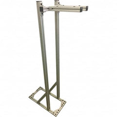 Mini-Skimmer - 60" Reach Oil Skimmer Storage Stand - 60" Long Cogged Belt, For Use with Belt Oil Skimmers - Benchmark Tooling