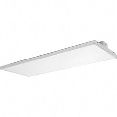 Eiko Global - 1 Lamp, 223 Watts, LED, High Bay Fixture - 4' Long x 92.5mm High x 320mm Wide, 347-480 Volt, Steel Housing - Benchmark Tooling