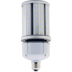 Eiko Global - 27 Watt LED Commercial/Industrial Medium Screw Lamp - 3,000°K Color Temp, 3,510 Lumens, Shatter Resistant, E26, 50,000 hr Avg Life - Benchmark Tooling