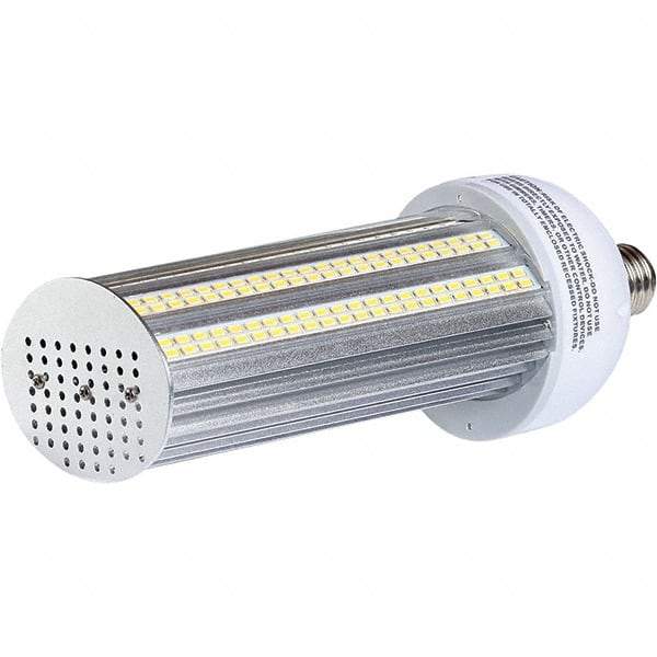 Eiko Global - 40 Watt LED Commercial/Industrial Medium Screw Lamp - 4,000°K Color Temp, 5,400 Lumens, Shatter Resistant, E26, 50,000 hr Avg Life - Benchmark Tooling