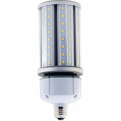 Eiko Global - 36 Watt LED Commercial/Industrial Medium Screw Lamp - 5,000°K Color Temp, 4,860 Lumens, Shatter Resistant, E26, 50,000 hr Avg Life - Benchmark Tooling