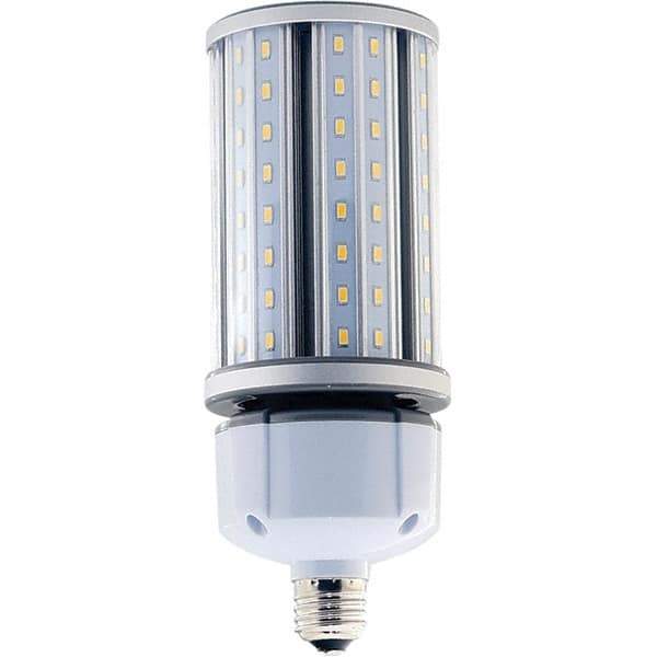 Eiko Global - 36 Watt LED Commercial/Industrial Medium Screw Lamp - 4,000°K Color Temp, 4,860 Lumens, Shatter Resistant, E26, 50,000 hr Avg Life - Benchmark Tooling