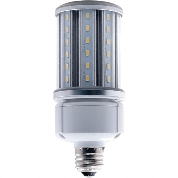 Eiko Global - 19 Watt LED Commercial/Industrial Medium Screw Lamp - 3,000°K Color Temp, 2,375 Lumens, Shatter Resistant, E26, 50,000 hr Avg Life - Benchmark Tooling