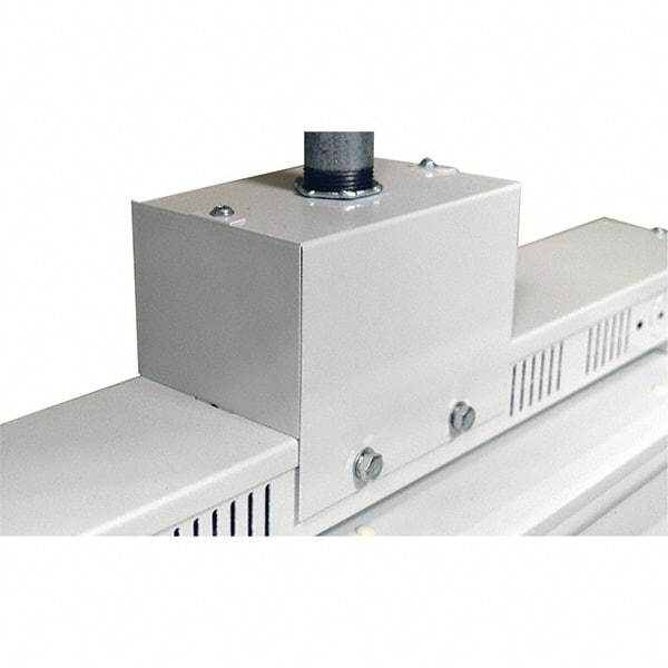 Eiko Global - White Light Fixture Pendant Hanger - For Use with EiKO LLH Fixtures - Benchmark Tooling