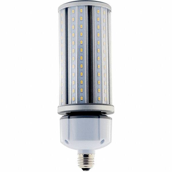 Eiko Global - 54 Watt LED Commercial/Industrial Medium Screw Lamp - 30,000°K Color Temp, 7,020 Lumens, Shatter Resistant, E26, 50,000 hr Avg Life - Benchmark Tooling