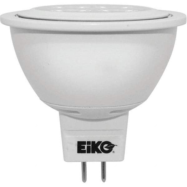 Eiko Global - 7 Watt LED Residential/Office Mogul Lamp - 27,000°K Color Temp, 500 Lumens, Dimmable, Shatter Resistant, MR19, 25,000 hr Avg Life - Benchmark Tooling