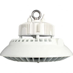 Eiko Global - 1 Lamp, 150 Watts, LED, High Bay Fixture - 11.81" Wide, 120-277 Volt, Steel Housing - Benchmark Tooling