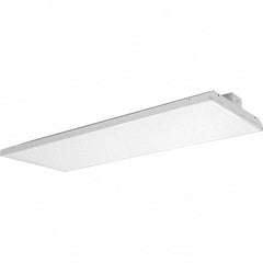 Eiko Global - 1 Lamp, 321 Watts, LED, High Bay Fixture - 4' Long x 92.5mm High x 440mm Wide, 347-480 Volt, Steel Housing - Benchmark Tooling