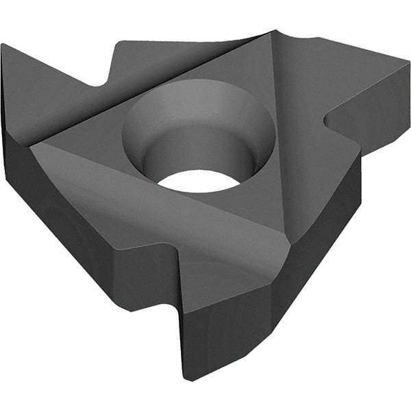 Vargus - 3IL Internal Left Hand 20 PG Laydown Threading Insert - Grade VM7, Multi-Layer Coated Carbide - Benchmark Tooling