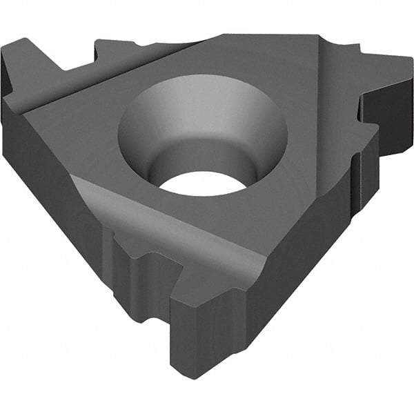 Vargus - 3IL Internal Left Hand TR Laydown Threading Insert - Grade VK2, Uncoated Coated Carbide - Benchmark Tooling