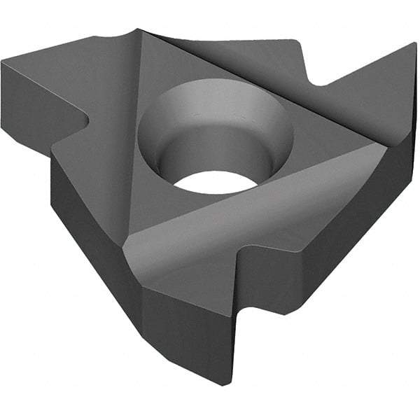 Vargus - 5IR Internal Right Hand ISO Laydown Threading Insert - Grade VM7, Multi-Layer Coated Carbide, 15.88mm Inscribed Circle - Benchmark Tooling