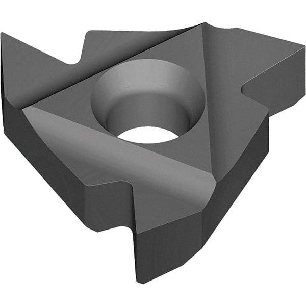Vargus - 2ER0.250 Grade VM7, External UN Threading Insert - 24 TPI Ext Pitch, Multi-layer Finish, Carbide - Benchmark Tooling
