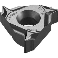 Vargus - 3JER External Right Hand 28 W Laydown Threading Insert - Grade VCB, TiAIN Coated Carbide - Benchmark Tooling
