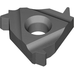 Vargus - 3IR0.375 Grade VTX, Internal SAGE Threading Insert - 2mm Int Pitch, TiAIN Finish, Carbide - Benchmark Tooling