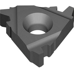 Vargus - 3IR0.375 Grade VK2P, Internal STACME Threading Insert - 14 TPI Int Pitch, Uncoated, Carbide - Benchmark Tooling