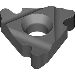 Vargus - 3ER External Right Hand 8 RD Laydown Threading Insert - Grade VK2P, Uncoated Coated Carbide - Benchmark Tooling